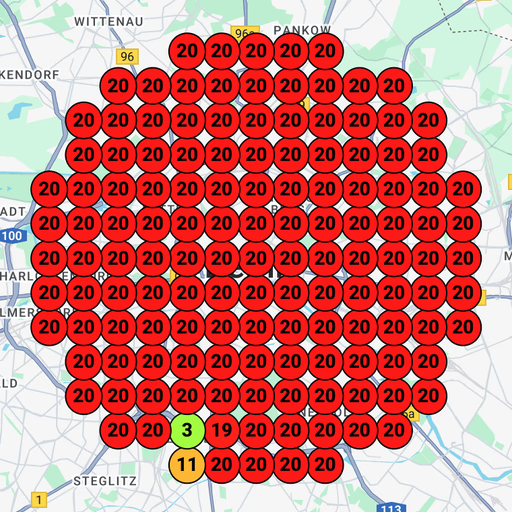 Heatmap Before